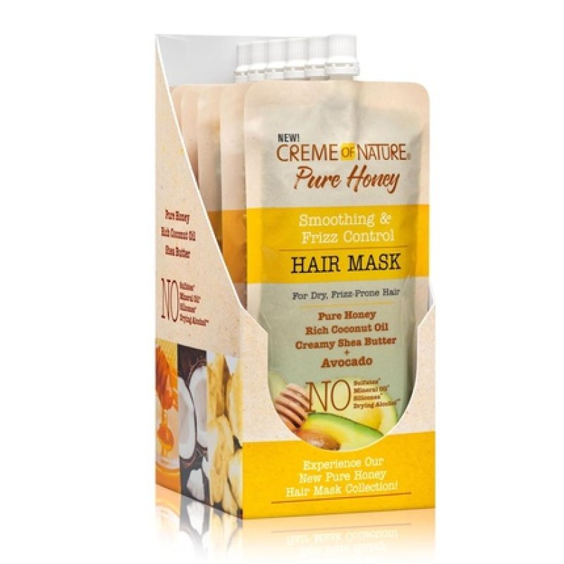 Creme Of Nature Pure Honey Hair Mask with Avocado 38 Oz