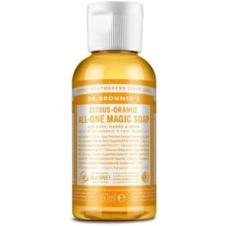 Dr. Bronner's Citrus Liquid Soap 60ml 60g