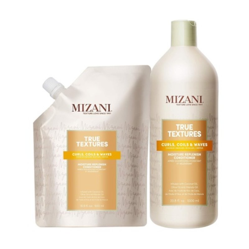 Mizani True Textures Moisture Replenish Conditioner Moisturizes and Defines