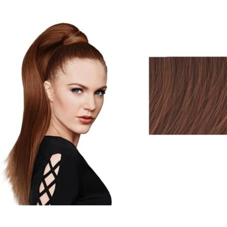 Hairdo Smooth Tail Brown Mahogany Auburn 64cm