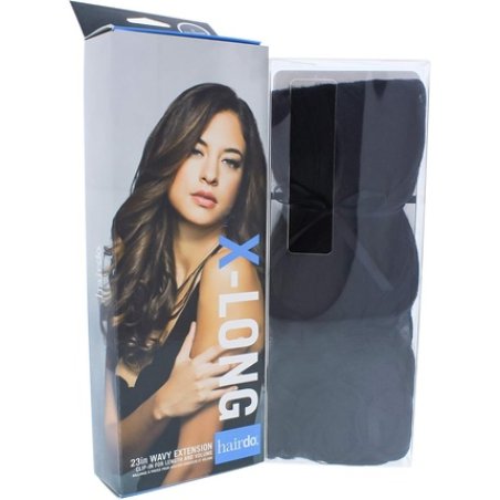 Hairdo 23 Clip in Wavy Extension Dark Chocolate
