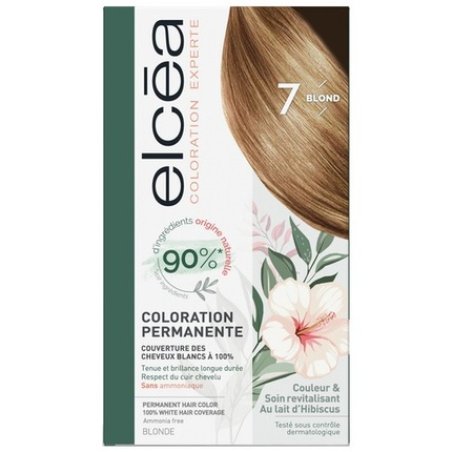 Elcea Permanent Expert Hair Color for White Hair
