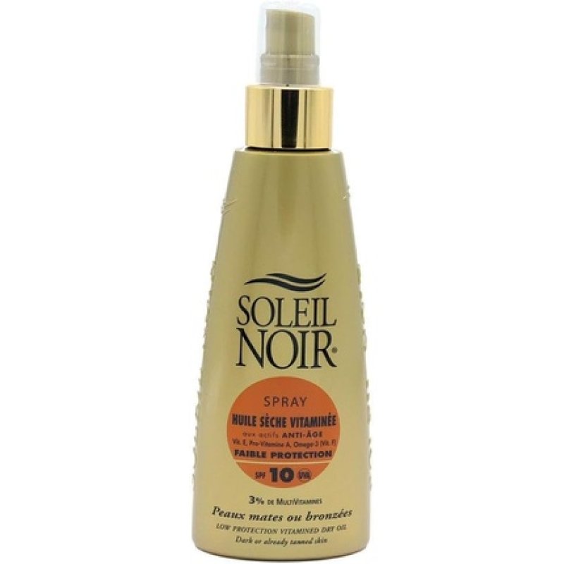 Soleil Noir Vitamin Dry Oil SPF 10 Spray 150ml