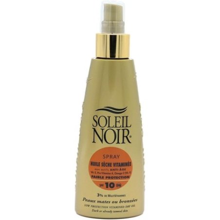 Soleil Noir Vitamin Dry Oil SPF 10 Spray 150ml