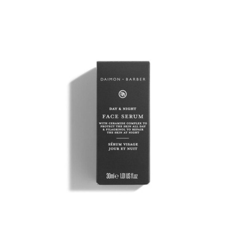 Daimon Barber Day and Night Face Serum for Men Moisturizing Face Oil