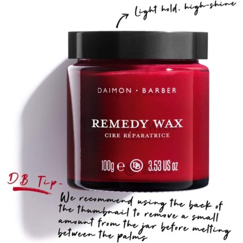 Daimon Barber Remedy Wax 100g