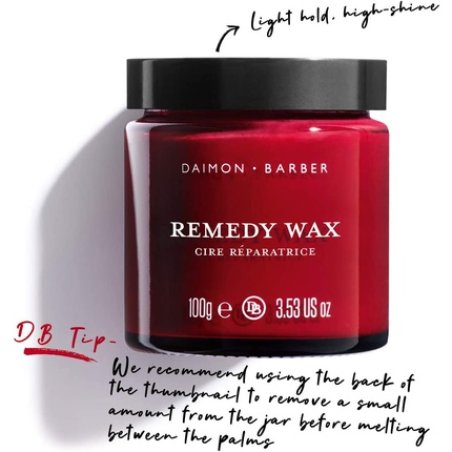 Daimon Barber Remedy Wax 100g