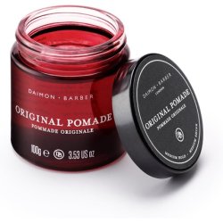 Daimon Barber Original Pomade 100g Amaretto & Raspberry