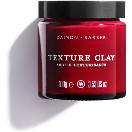 Daimon Barber Texture Clay 100g with Fig and Frankincense