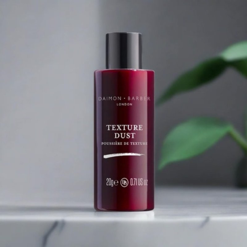 Daimon Barber Matte Texture Dust Men's Hair Styling Powder for a Natural Matte Finish