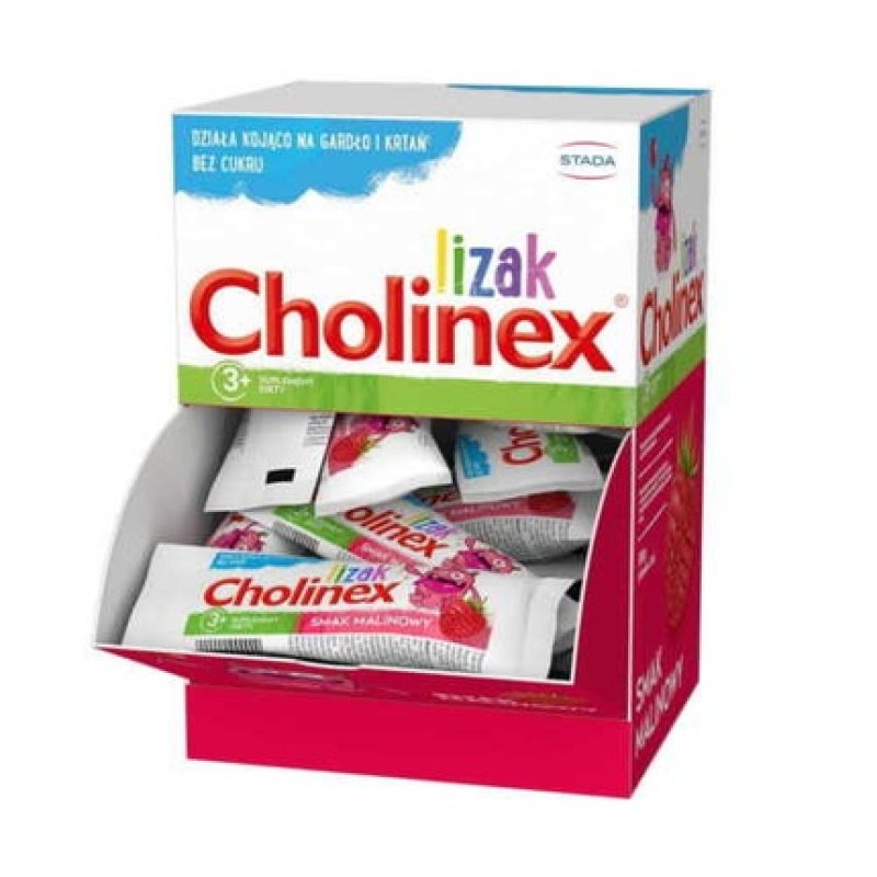 Cholinex Sugar-Free Lollipop for Children 3 Years