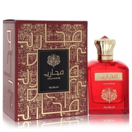 Nusuk Muharib Eau De Parfum Spray Unisex 3.4 Oz
