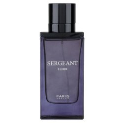 Fariis Sergeant Elixir Eau De Parfum For Men - 100ml