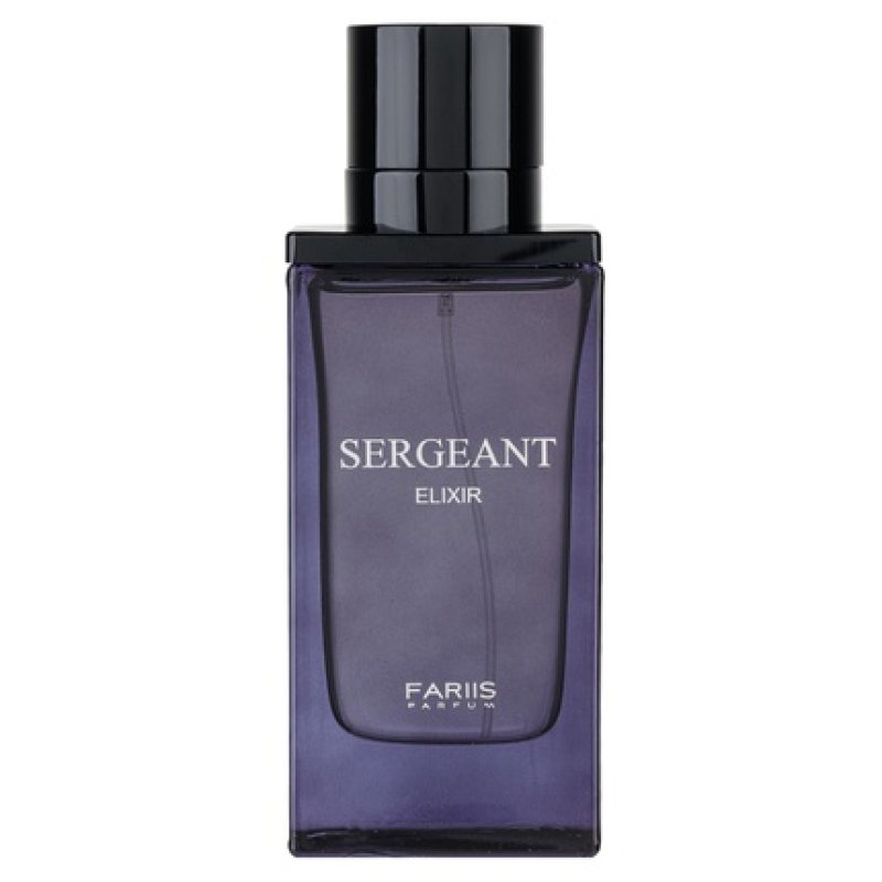 Fariis Sergeant Elixir Eau De Parfum For Men - 100ml