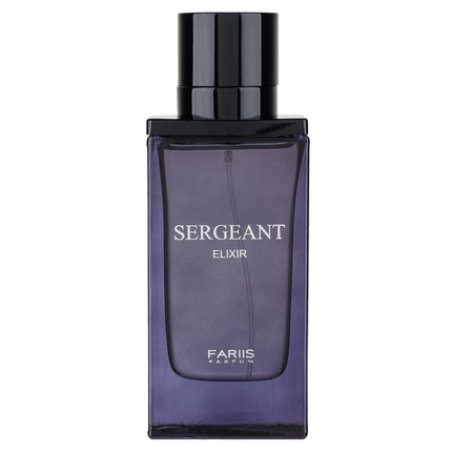 Fariis Sergeant Elixir Eau De Parfum For Men - 100ml