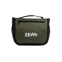 Zew For Men Olive Cosmetic Bag