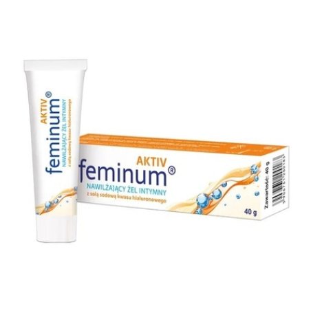 Feminum Activ Intimate Moisturizing Gel 40g