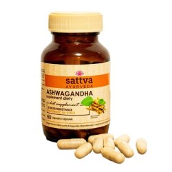Sattva Ashwagandha Dietary Supplement 60 Capsules