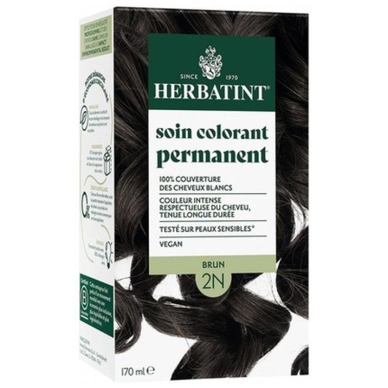 Herbatint Permanent Color Care 170ml - Gentle Solution for Hair