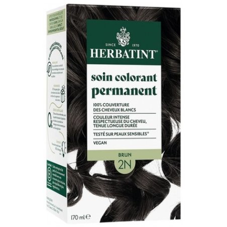Herbatint Permanent Color Care 170ml - Gentle Solution for Hair