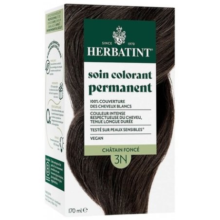 Herbatint Permanent Color Care 170ml - Gentle Solution for Hair