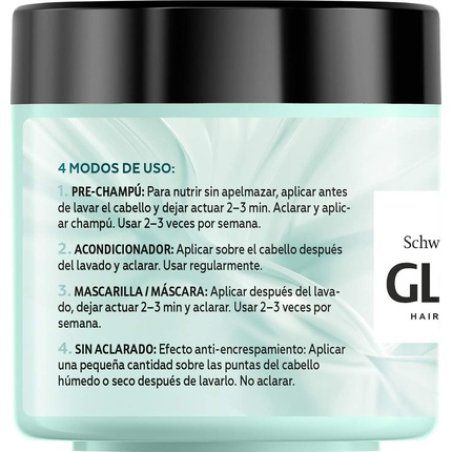 Schwarzkopf Gliss Protein Moisturising hair mask 400 ml Women