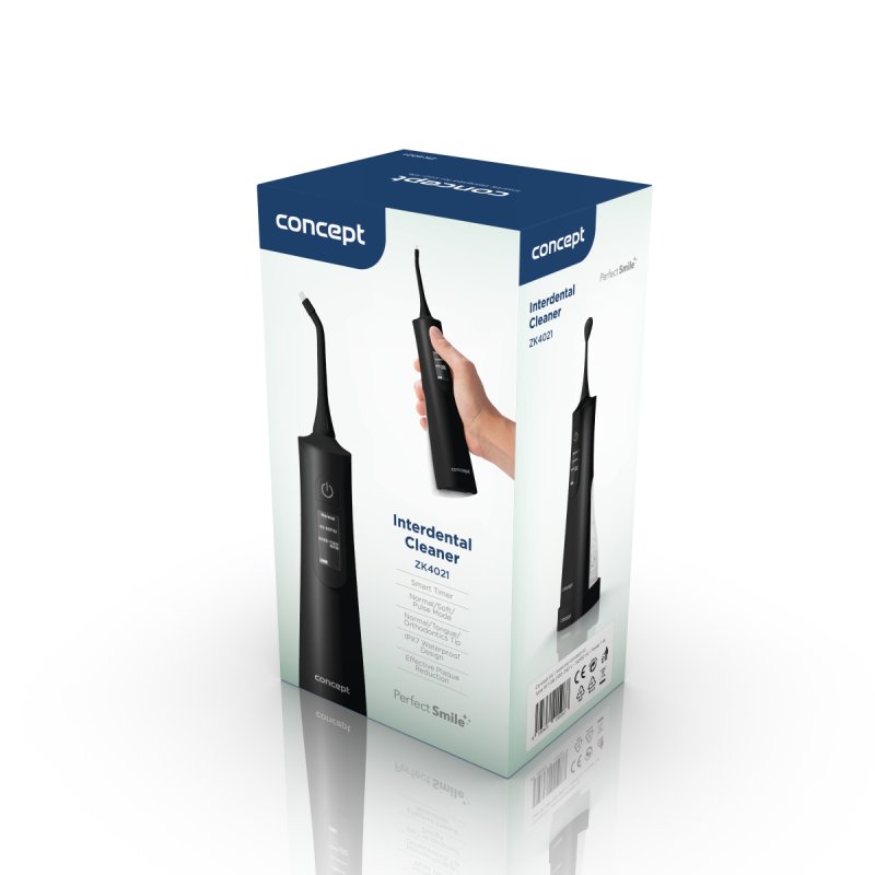 Concept ZK4021 electric flosser Black
