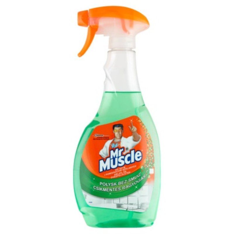 Mr Muscle 5-in-1 Cleaner for Glass and Other Surfaces 500ml