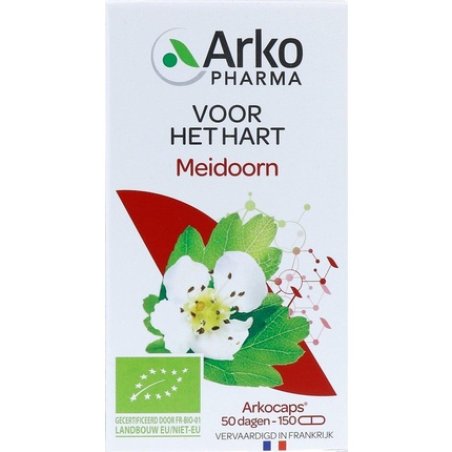 Arkopharma Arkocaps Hawthorn - Herbal Dietary Supplement