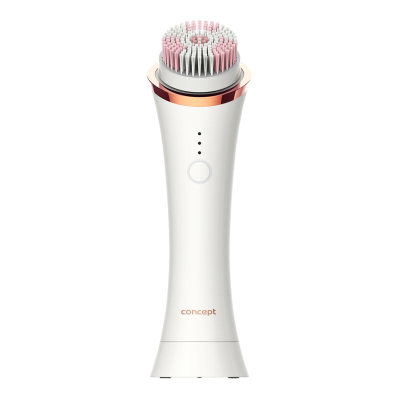 Concept Home Appliances PO2000 Perfect Skin Electric Sonic Facial Brush 3 Speeds Face Cleansing Brush Face Massager