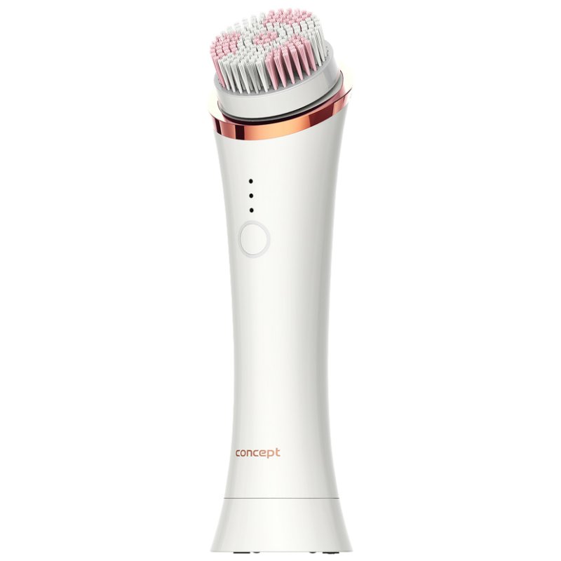 Concept Home Appliances PO2000 Perfect Skin Electric Sonic Facial Brush 3 Speeds Face Cleansing Brush Face Massager