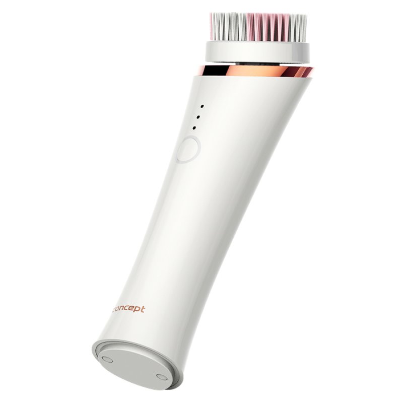 Concept Home Appliances PO2000 Perfect Skin Electric Sonic Facial Brush 3 Speeds Face Cleansing Brush Face Massager