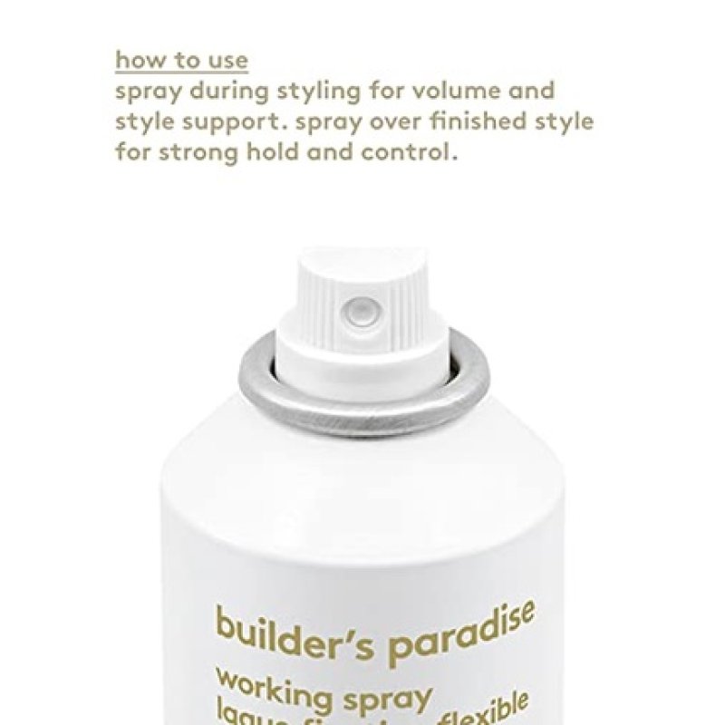 Evo Style Builders Paradise Working Spray 300ml
