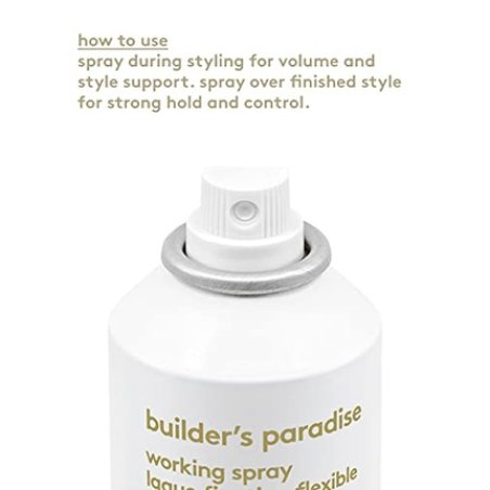 Evo Style Builders Paradise Working Spray 300ml