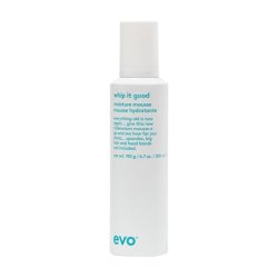 evo Whip It Good Moisture Mousse Hair Styling Mousse 200ml