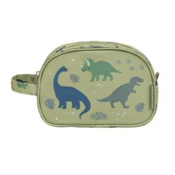 A little lovely company - Toilet Bag - Dinosaurs - 20.5 x 14 x 9.5 cm