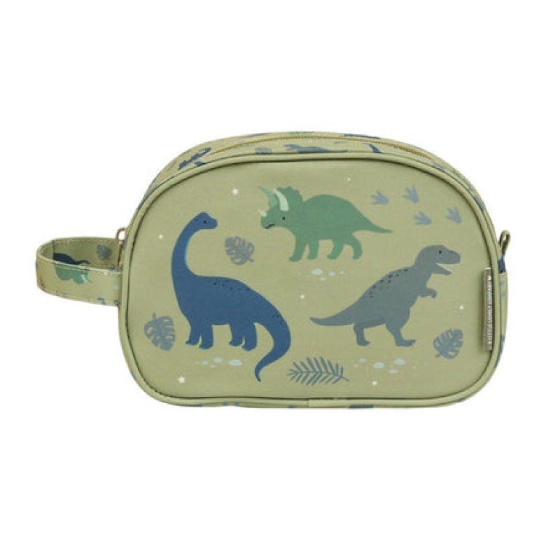 A Little Lovely Company TODIGR07 Toiletry bag Polyester Khaki