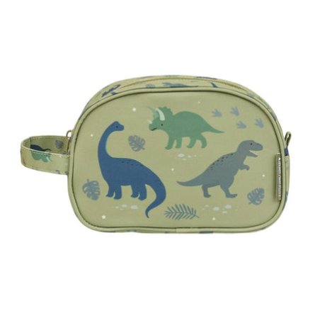 A Little Lovely Company TODIGR07 Toiletry bag Polyester Khaki