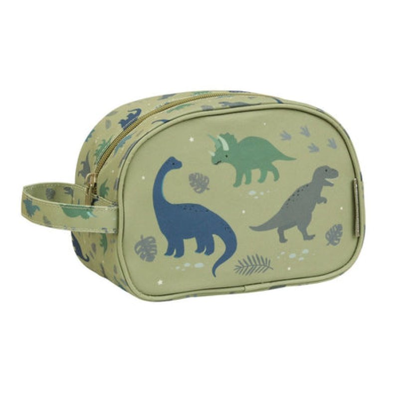 A Little Lovely Company TODIGR07 Trousse de toilette Polyester Kaki