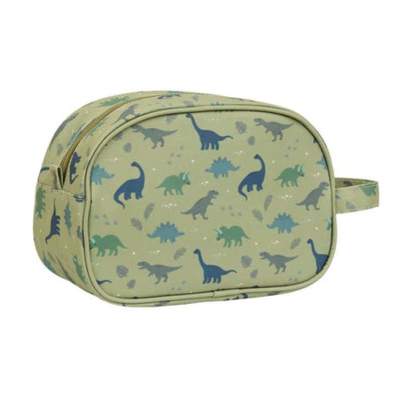 A little lovely company - Toilet Bag - Dinosaurs - 20.5 x 14 x 9.5 cm
