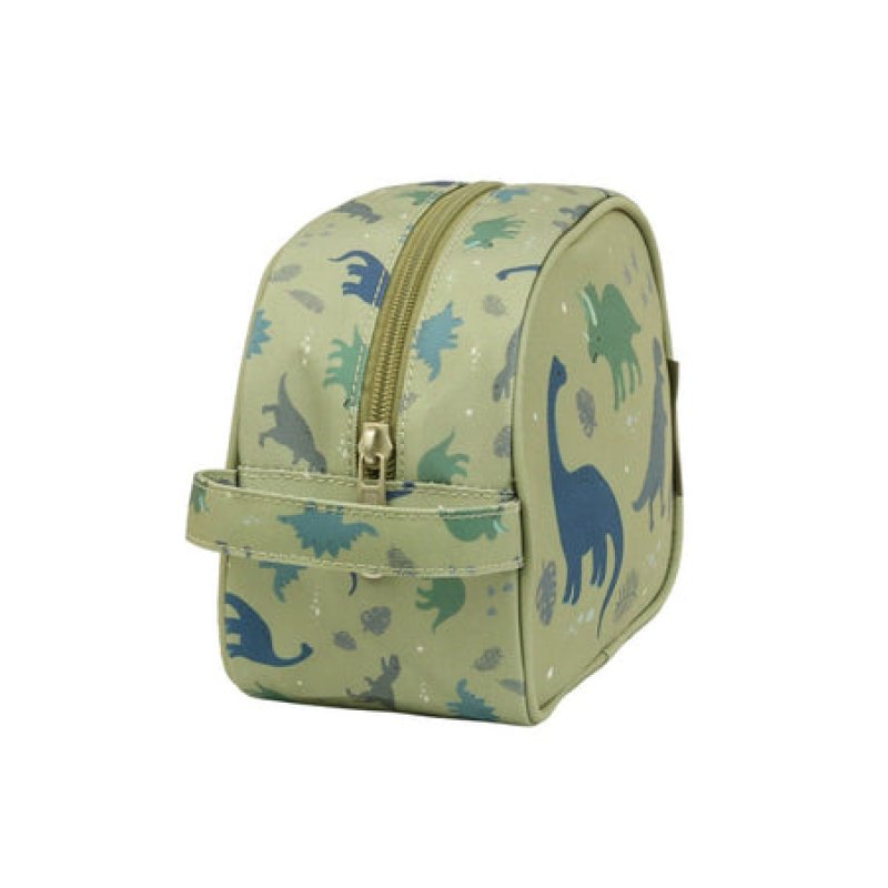 A Little Lovely Company TODIGR07 Toiletry bag Polyester Khaki