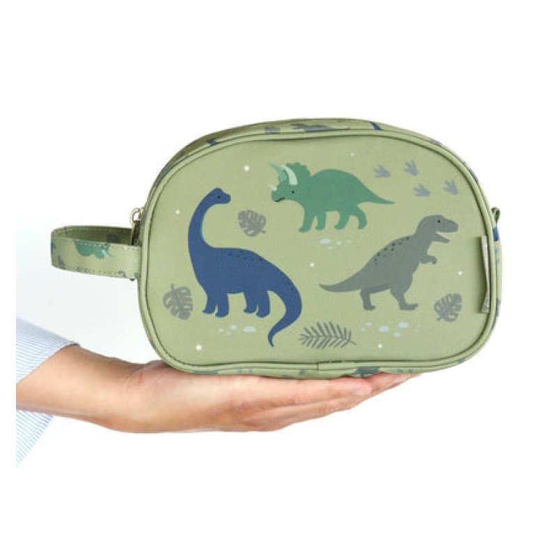 A Little Lovely Company TODIGR07 Toiletry bag Polyester Khaki