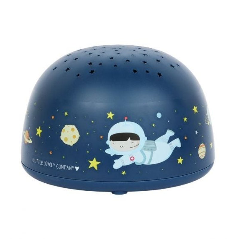 A Little Lovely Company 397080 baby night-light Freestanding Multicolour, Navy LED