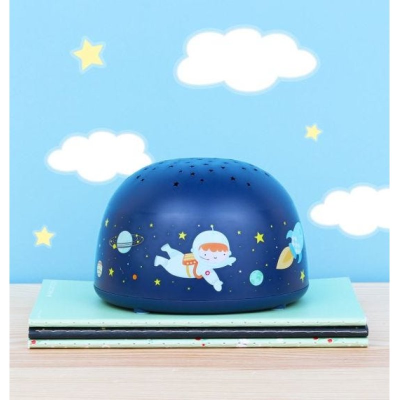 A Little Lovely Company 397080 baby night-light Freestanding Multicolour, Navy LED