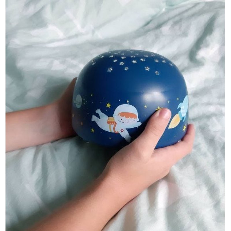 A Little Lovely Company 397080 baby night-light Freestanding Multicolour, Navy LED