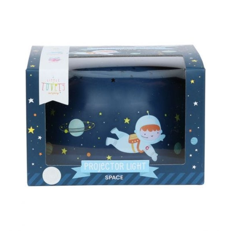 A Little Lovely Company 397080 baby night-light Freestanding Multicolour, Navy LED