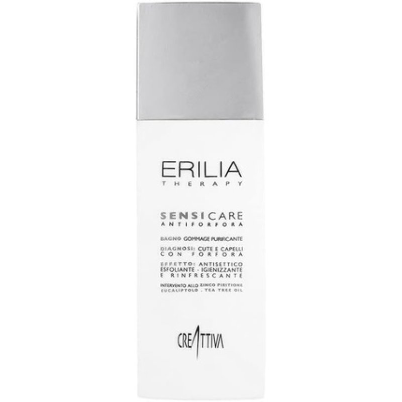 Erilia Sensicare Purifying Bath Scrub 250ml Antidandruff Shampoo