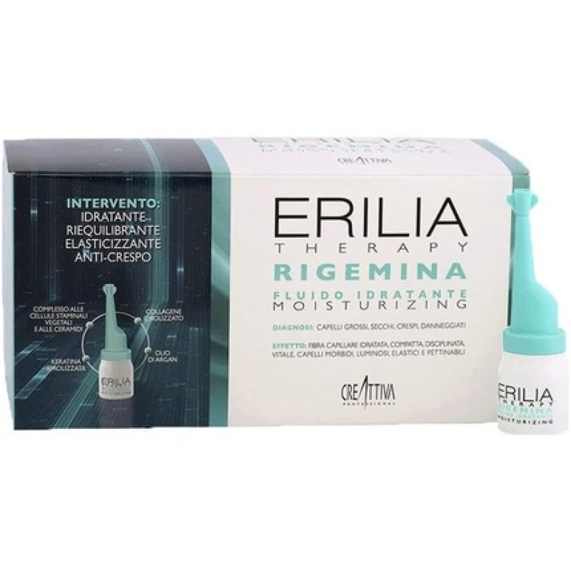 Erilia Therapy Rigemina Moisturizing Vials 10x5ml - Pack of 10