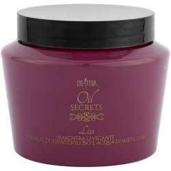 Creattiva Oil Secrets Liss Smoothing Cream 500ml Anti Frizz Mask