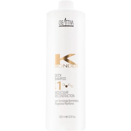 Erilia Kbonder Detox Shampoo 1000ml with Salicylic Acid for Damaged Hair